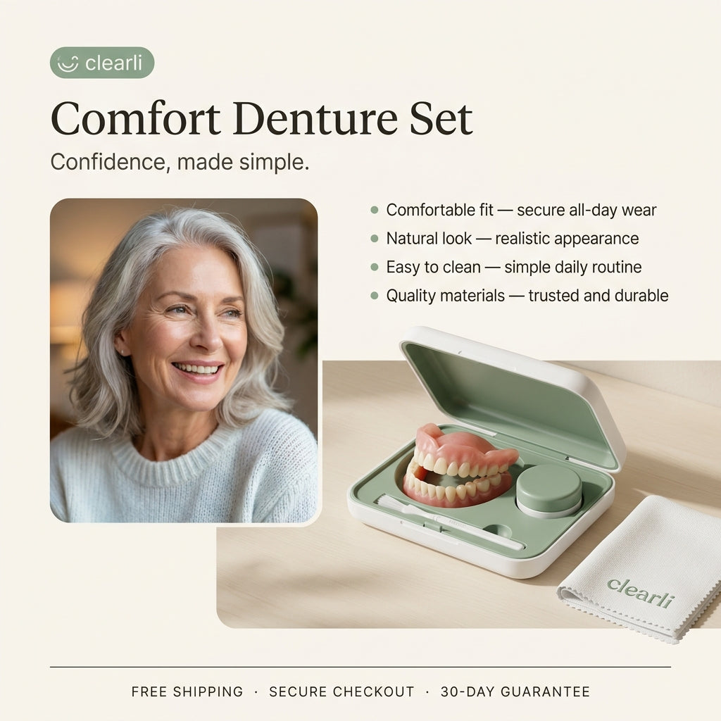 Custom Denture Set