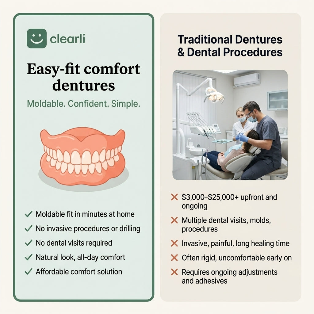 Custom Denture Set