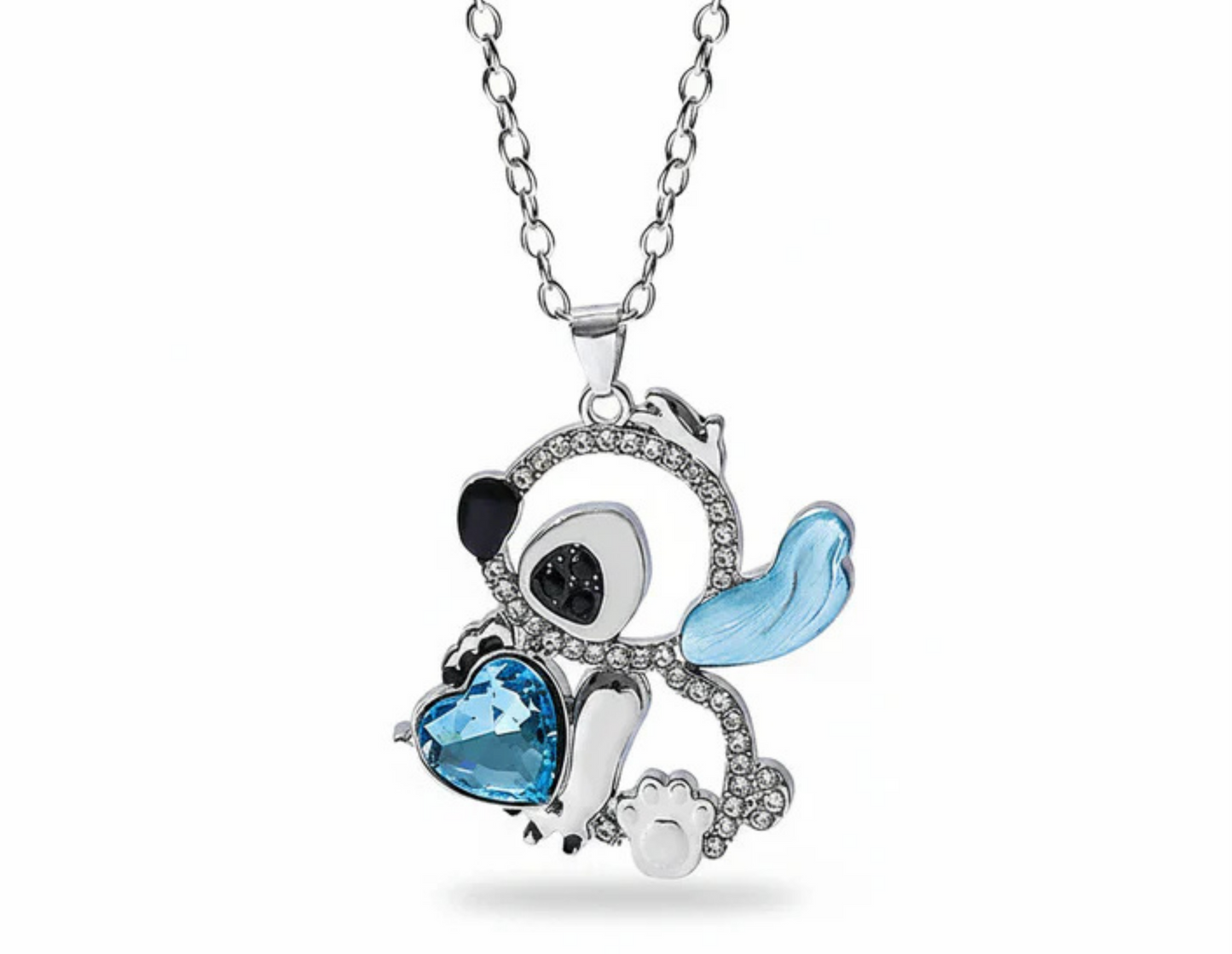 The "Little Monster" Heart Necklace