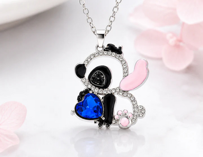 The "Little Monster" Heart Necklace
